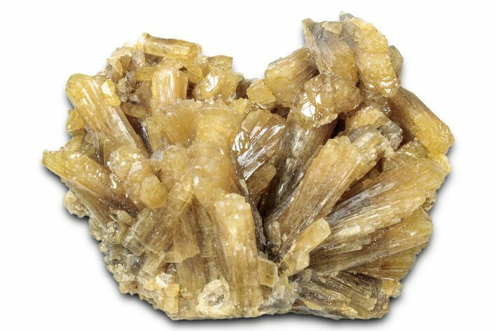 Large, Gemmy Clinozoisite Crystals - Peru #352221